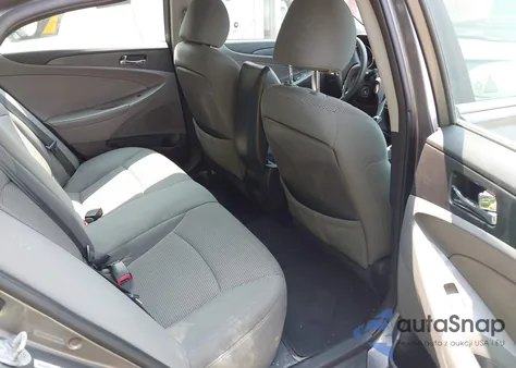 2011 Hyundai Sonata Gls из США, поврежденный, VIN 5NPEB4AC4BH117067